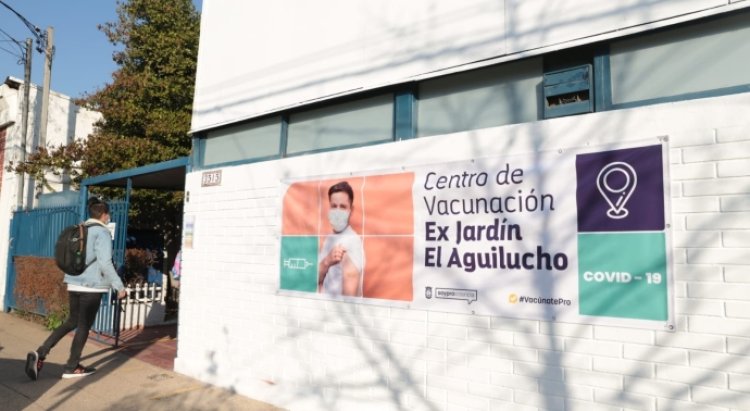 Reabrimos el Centro de Vacunación El Aguilucho